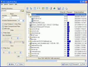 STG FolderPrint Plus screenshot