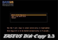 EaseUs Disk Copy screenshot