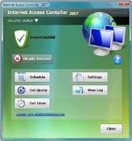 Internet Access Controller screenshot