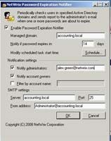 Netwrix Password Expiration Notifier screenshot