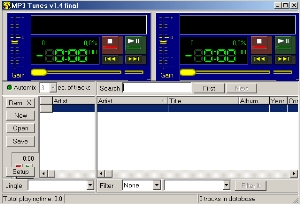 MP3 Tunes  screenshot