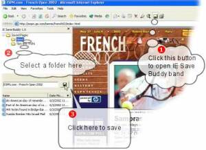 IE Save Buddy screenshot