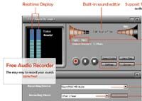 Free Sound Recorder 2010 screenshot