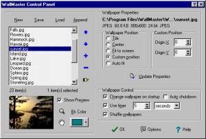 WallMaster Pro Captura de pantalla