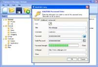 Password Manager Deluxe screenshot