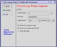 Ultra Image Printer screenshot