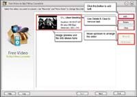 Free Video to Mp3/Wma Converter screenshot