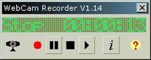 WebCam Recorder screenshot