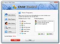 Hidetools Child Control screenshot