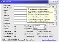 PDF Info screenshot