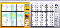 Sudoku screenshot