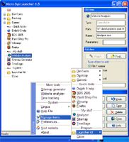 Launcher screenshot