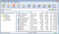 WinZip screenshot