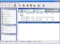 Partition Wizard Home Edition screenshot