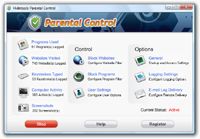 Hidetools Parental Control screenshot