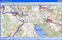 OkMap - GPS Mapping Software screenshot