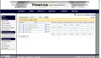 Timesheet Tool screenshot