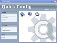 Quick Config  screenshot