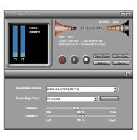 Free Sound Recorder 2009 screenshot