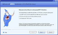Advanced NTFS Undelete screenshot