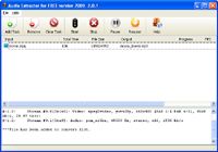 Audio Extractor For FREE 2009 screenshot