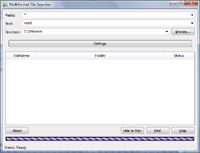 Multiformat File Searcher screenshot