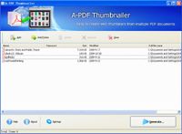 A-PDF Thumbnailer screenshot