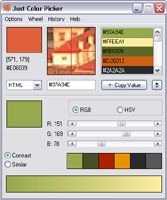 Just Color Picker  screenshot