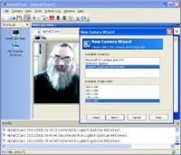 AlphaEZCam screenshot