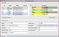 AirGrab WiFi Radar screenshot