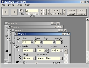 MusiNum  screenshot