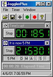 JogglerPlus screenshot