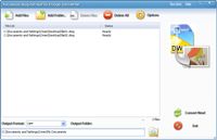 FocusCAD DWG DXF DWF to Image Converter screenshot