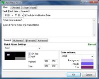 Freebie Notes screenshot