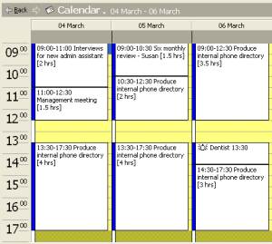 Taskline  screenshot
