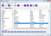 Internet RadioFan screenshot