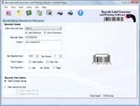 Bar Code Makers and Printer screenshot