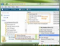 Gladinet Cloud Desktop Starter Edition screenshot