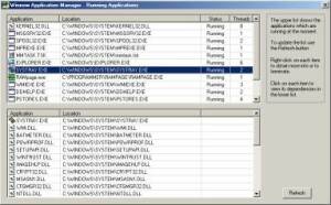 Winnow Application Manager screenshot