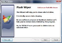 Flash Wiper screenshot
