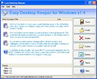 Easy-Desktop Keeper screenshot