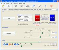 Sound Normalizer screenshot