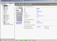 Oxygen Phone Manager II screenshot