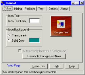 Iconoid screenshot