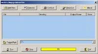 Rec&ts2mpg converter screenshot