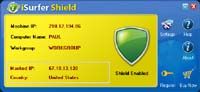iSurfer Shield screenshot