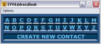 EVVAddressBook2.0 screenshot