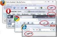 Depositfiles Filemanager screenshot