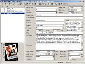 Ant Movie Catalog  screenshot