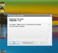 Chronos Clock screenshot